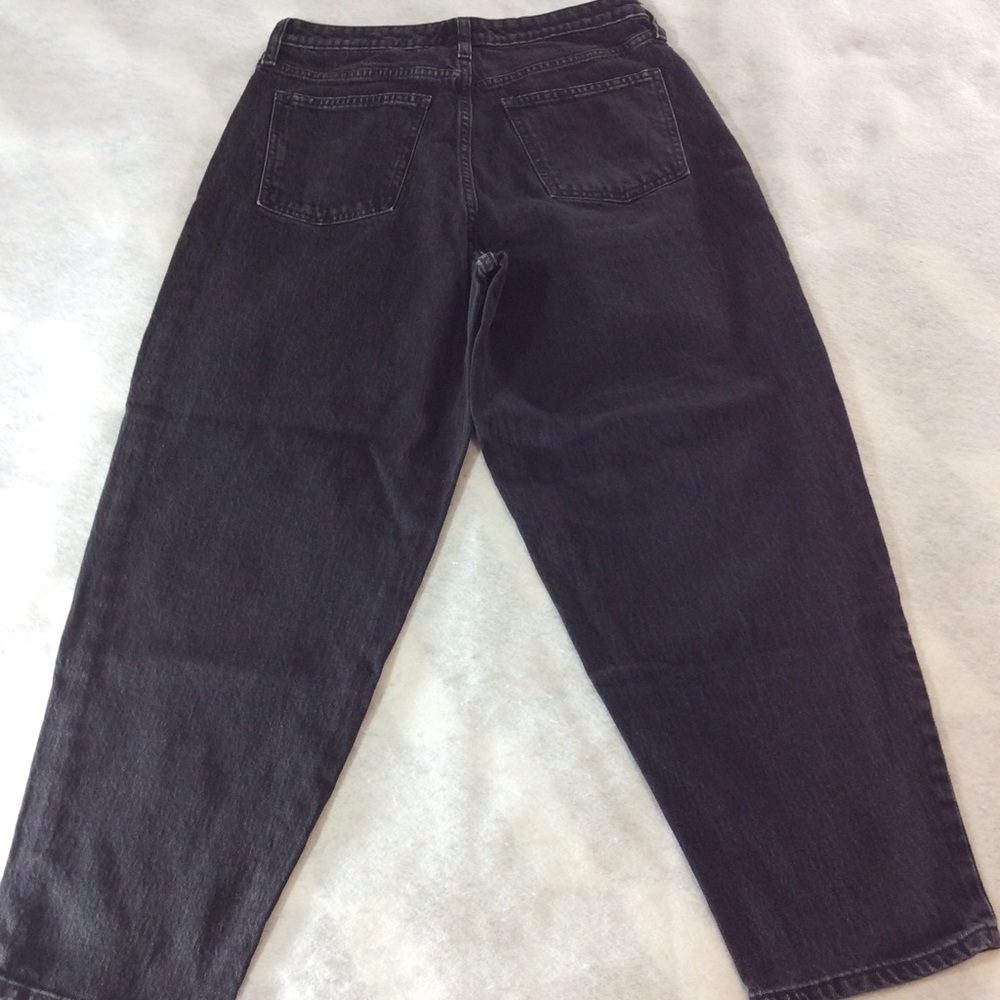 a new day Black Boyfriend Jeans size 10 gently used #316 - Picture 4 of 8